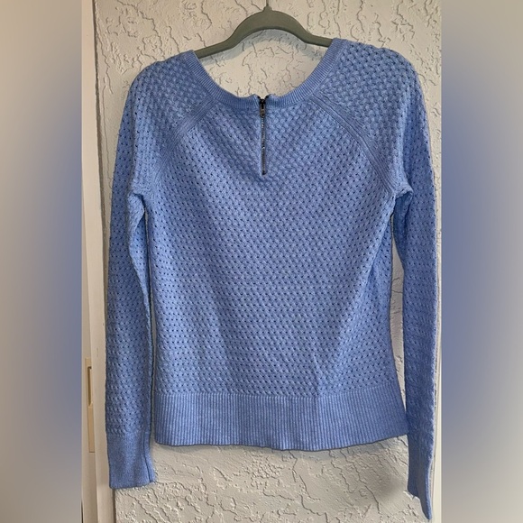 American Eagle Outfitters Blue Crew Neck Sweater - Picture 5 of 9